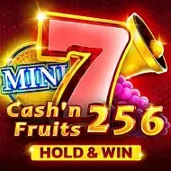 Cash'n Fruits 256 Hold And Win1spin4win game thumbnail